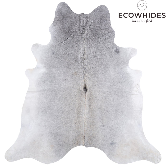 Brazilian Grey Cowhide Rug Size 7'9" L x 7'2" W 4830