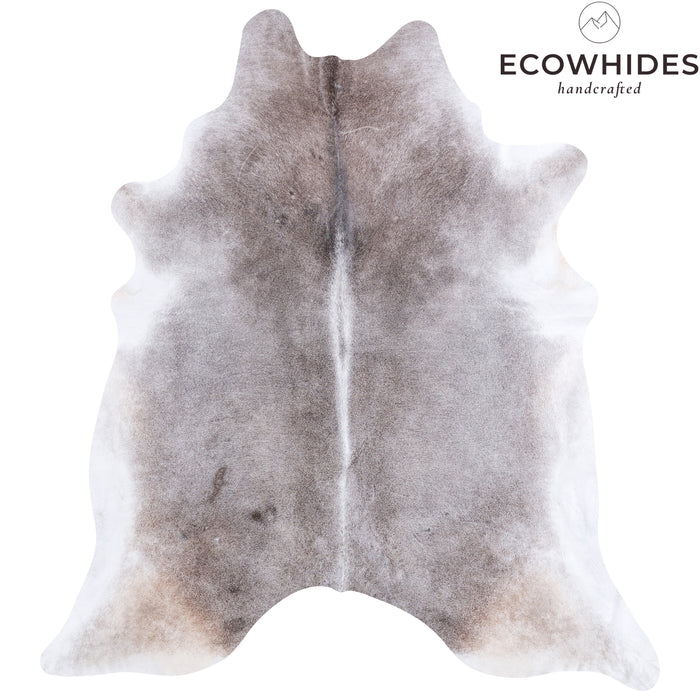 Brazilian Grey Cowhide Rug Size 7'6" L x 6'9" W 4833
