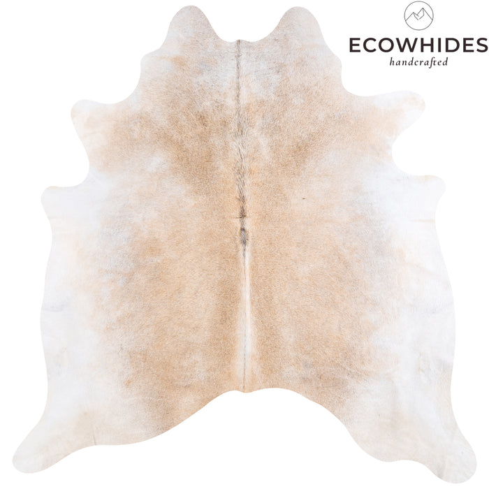 Brazilian Grey Palomino Cowhide Rug Size 7'2" L x 7'2" W 4900