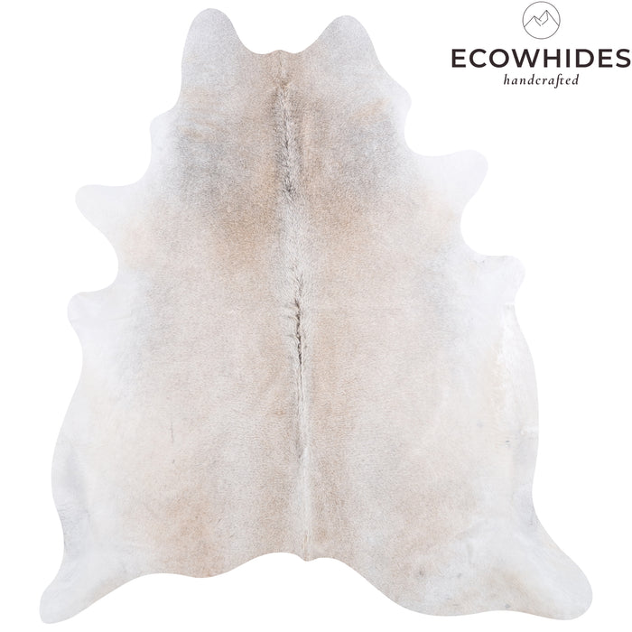 Brazilian Grey Palomino Cowhide Rug Size 7'4" L x 6'6" W 4908