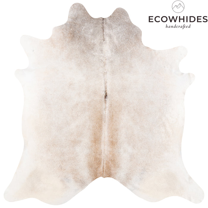 Brazilian Grey Palomino Cowhide Rug Size 7'2" L x 7'2" W 5120