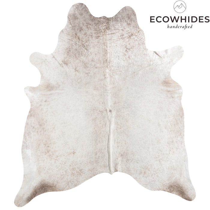 Brazilian Champagne Cowhide Rug Size 7'8" L x 6'10" W 5201