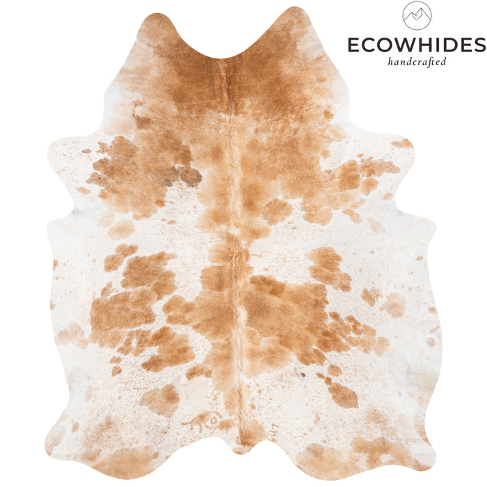 Brazilian Brown Salt and Pepper Cowhide Rug Size 7'11" L x 6'6" W 5331