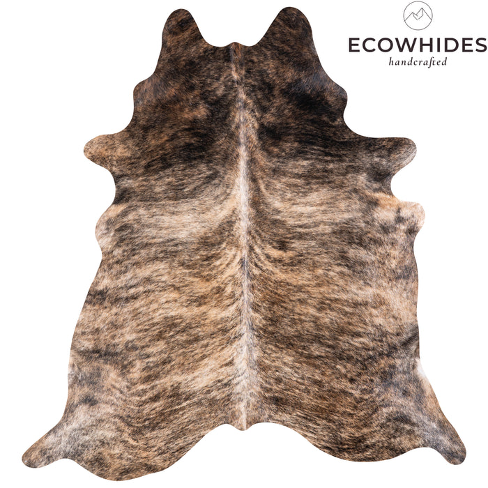 Brazilian Brindle Cowhide Rug Size 6'10" L x 6'4" W 5625