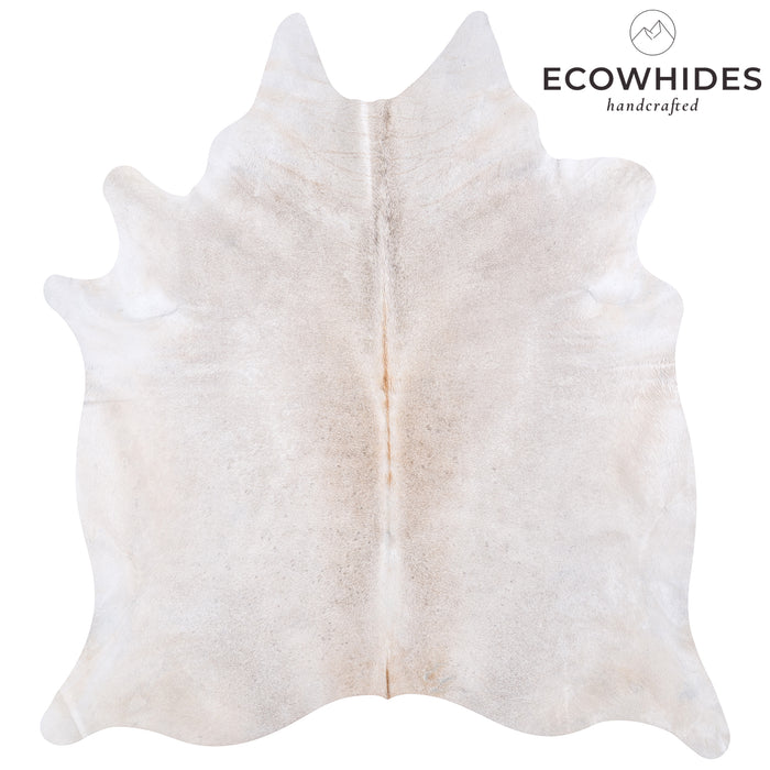 Brazilian Grey Palomino Cowhide Rug Size 7'6" L x 6'10" W 5980