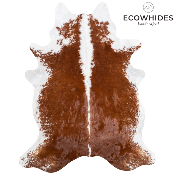 Brazilian Hereford Cowhide Rug Size 7'10" L x 6'5" W 6702