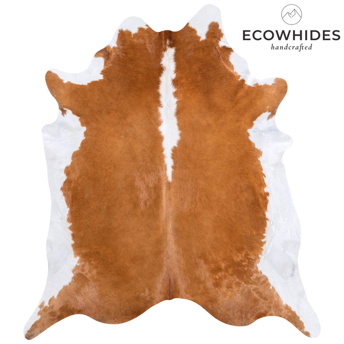 Brazilian Hereford Cowhide Rug Size 7'11" L x 7'2" W 6716
