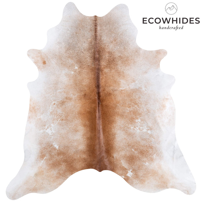 Brazilian Grey Palomino Cowhide Rug Size 7'8" L x 7'4" W 6892