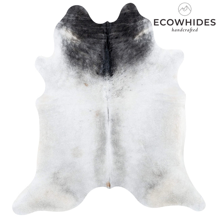 Brazilian Grey Cowhide Rug Size 7'11" L x 6'10" W 7105