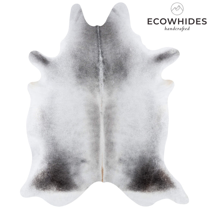 Brazilian Grey Cowhide Rug Size 7'8" L x 6'3" W 7203