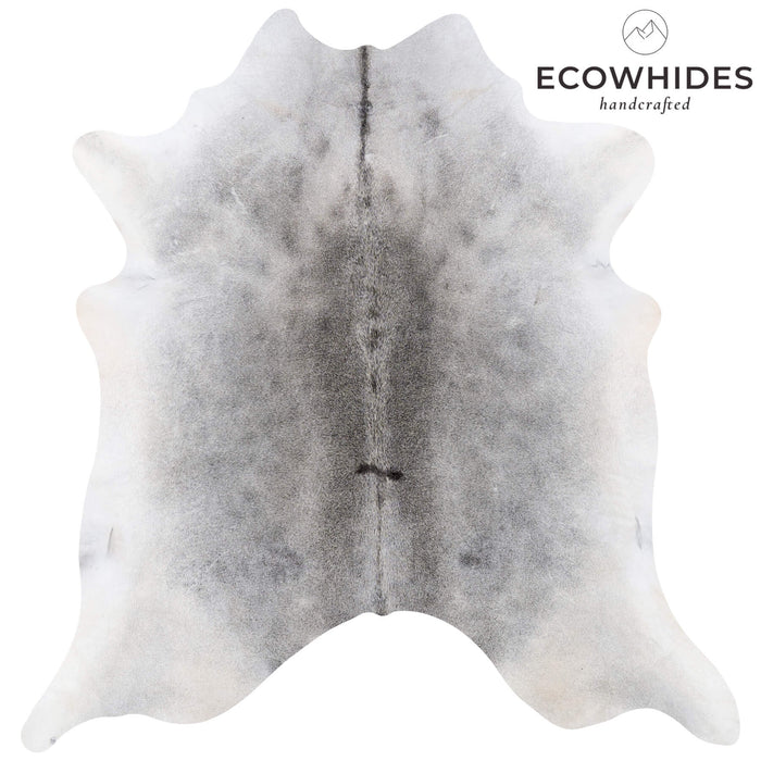 Brazilian Grey Cowhide Rug Size 7'1" L x 6'9" W 7206