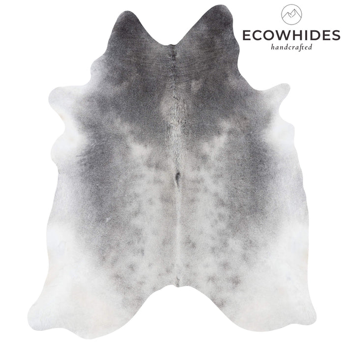 Brazilian Grey Cowhide Rug Size 7'8" L x 6'9" W 7208