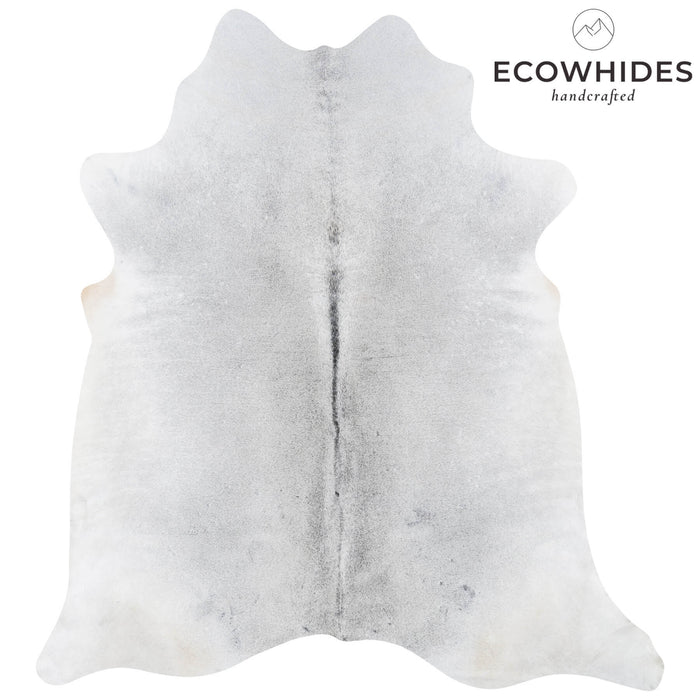 Brazilian Grey Cowhide Rug Size 8'2" L x 7'2" W 7217