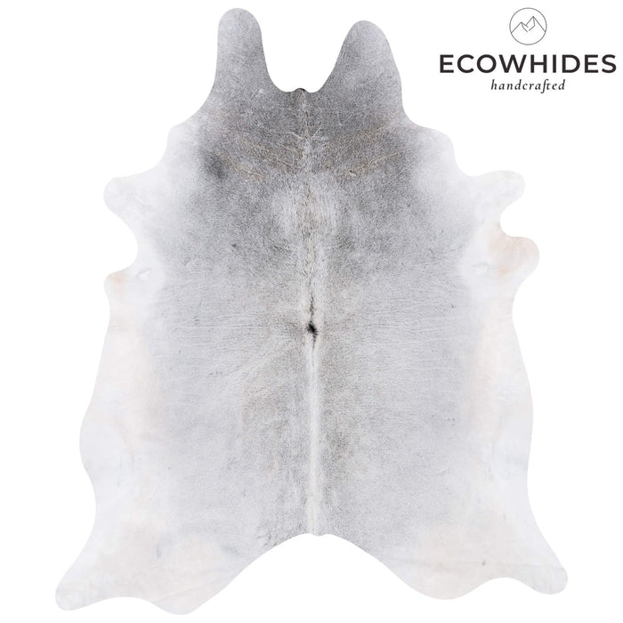 Brazilian Grey Cowhide Rug Size 8'2" L x 6'11" W 7219