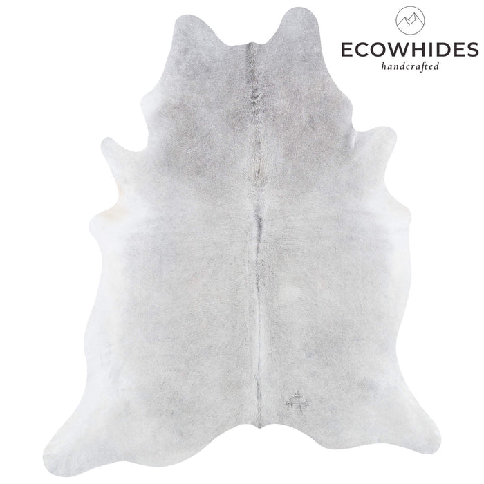 Brazilian Grey Cowhide Rug Size 7'5" L x 6'2" W 7345