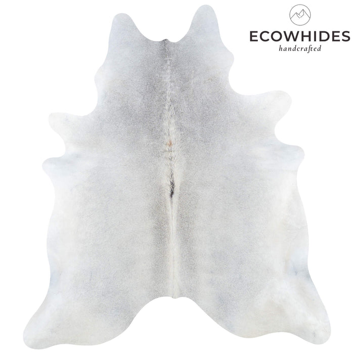 Brazilian Grey Cowhide Rug Size 7'1" L x 6'1" W 7346