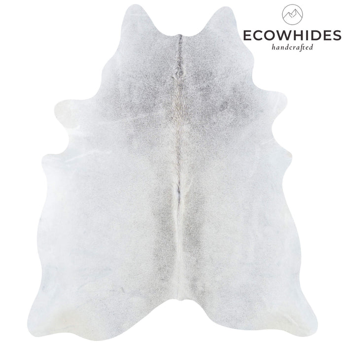 Brazilian Grey Cowhide Rug Size 6'10" L x 5'10" W 7348