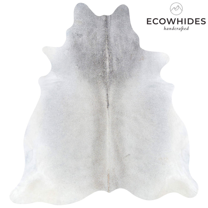 Brazilian Grey Cowhide Rug Size 6'10" L x 6'3" W 7349
