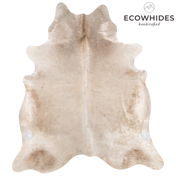 Brazilian Champagne Cowhide Rug Size 7'9" L x 6'11" W 7369