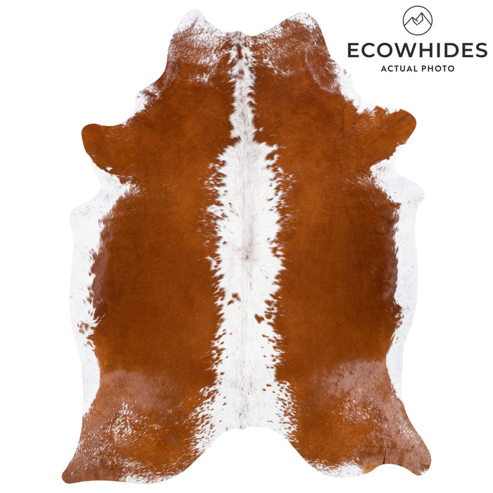 Brazilian Hereford Cowhide Rug Size 7'7" L x 6'0" W 8320