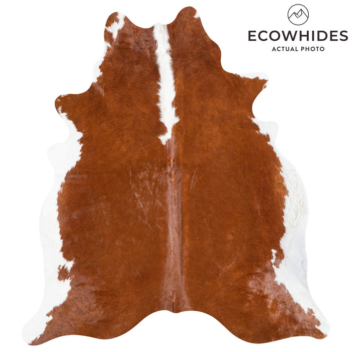 Brazilian Hereford Cowhide Rug Size 6'11" L x 6'4" W 8384