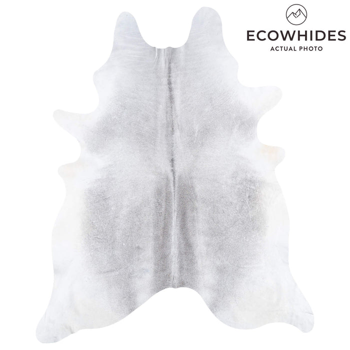 Brazilian Grey Cowhide Rug Size 8'9" L x 7'0" W 8454