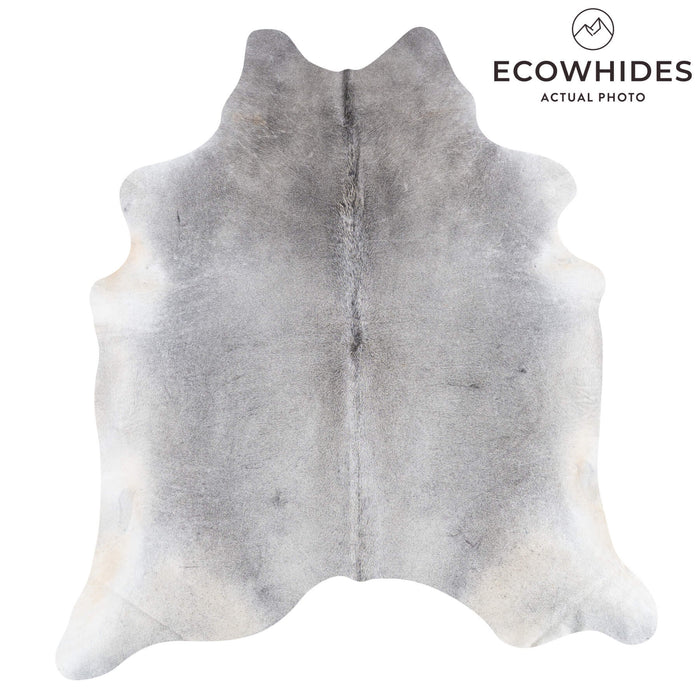 Brazilian Grey Cowhide Rug Size 7'6" L x 6'8" W 8469