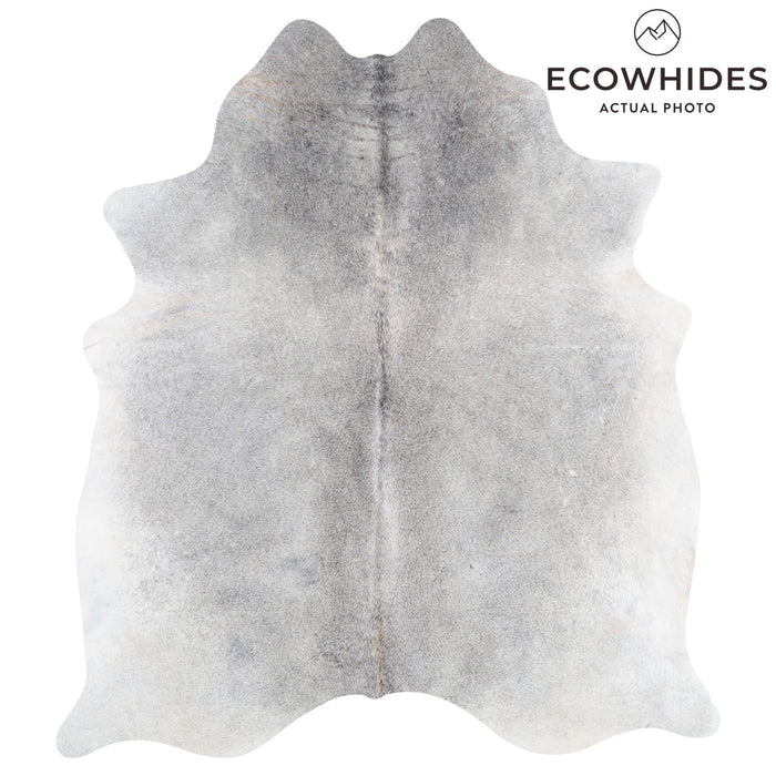 Brazilian Grey Cowhide Rug Size 7'2" L x 6'4" W 8479