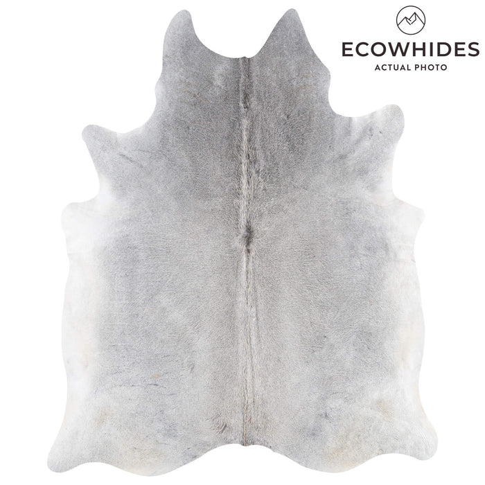Brazilian Grey Cowhide Rug Size 7'8" L x 6'4" W 8484