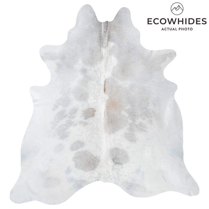 Brazilian Grey Cowhide Rug Size 7'6" L x 7'1" W 8586