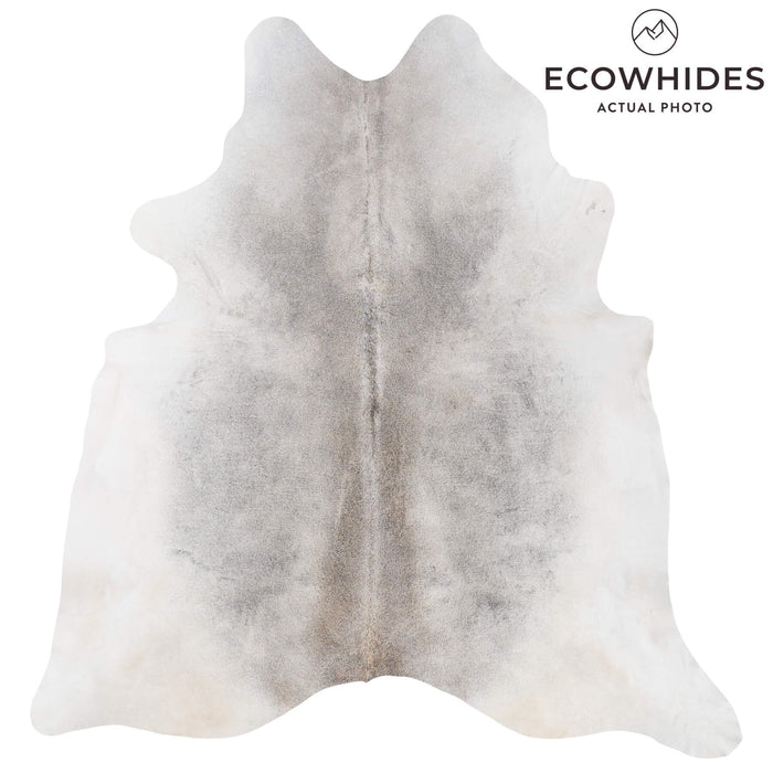 Brazilian Grey Cowhide Rug Size 7'8" L x 7'1" W 8591