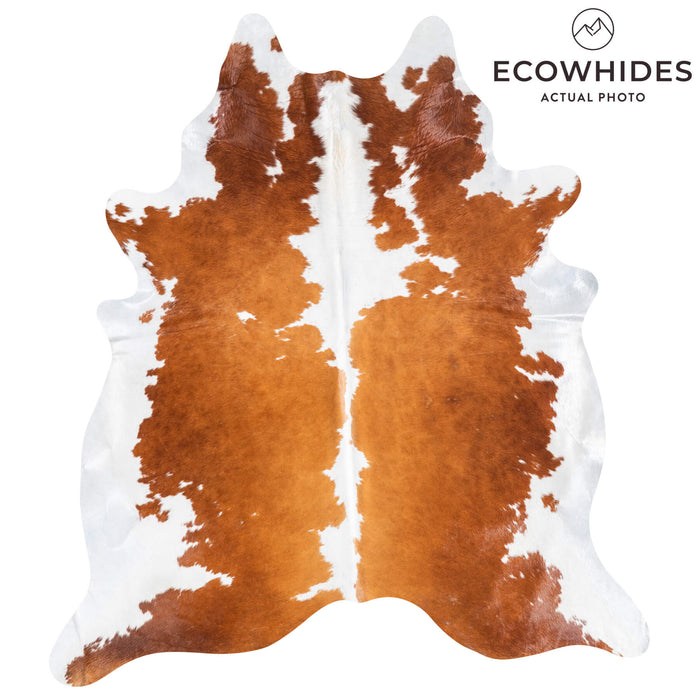 Brazilian Hereford Cowhide Rug Size 8'0" L x 7'2" W 8832