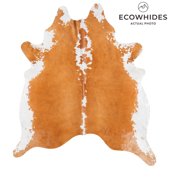Brazilian Hereford Cowhide Rug Size 8'1" L x 7'1" W 8833