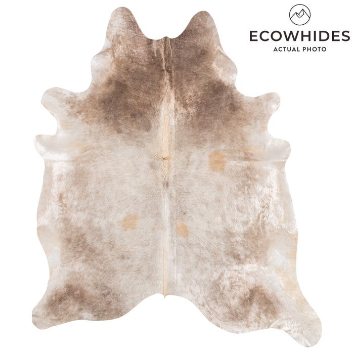 Brazilian Champagne Cowhide Rug Size 8'0" L x 6'10" W 8902