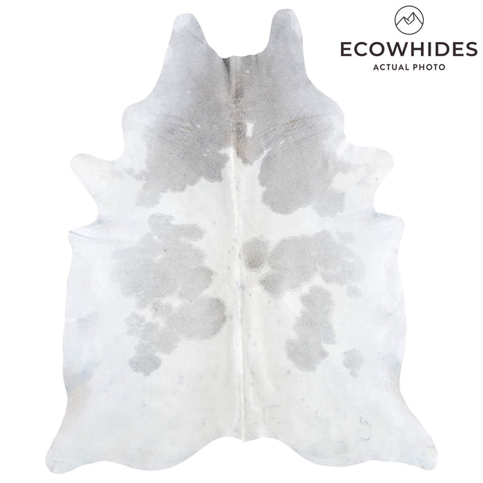 Brazilian Grey Cowhide Rug Size 8'5" L x 6'11" W 8918