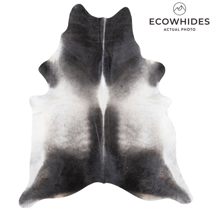 Brazilian Grey Cowhide Rug Size 8'3" L x 7'1" W 9930