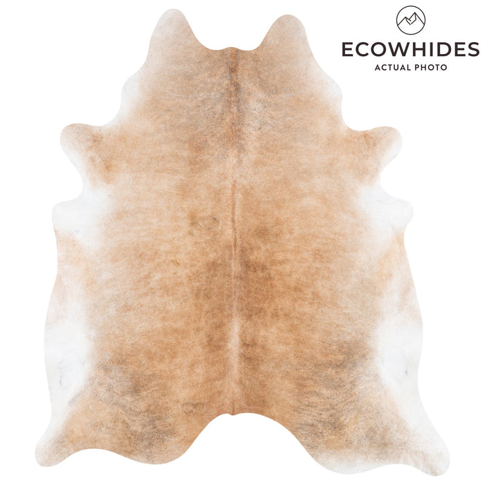 Brazilian Light Brindle Cowhide Rug Size 8'0" L x 7'1" W 9957