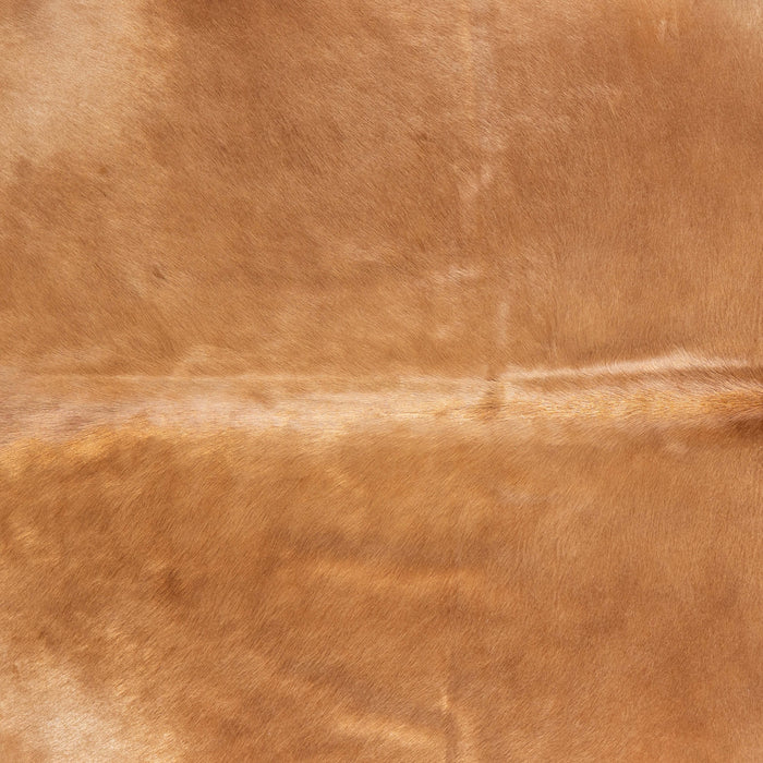 Brazilian Beige Cowhide Rug Size 7'1" L x 6'1" W 6869