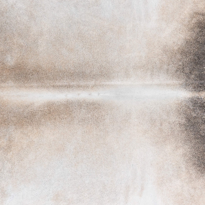 Brazilian Grey Palomino Cowhide Rug Size 7'8" L x 6'10" W 6876