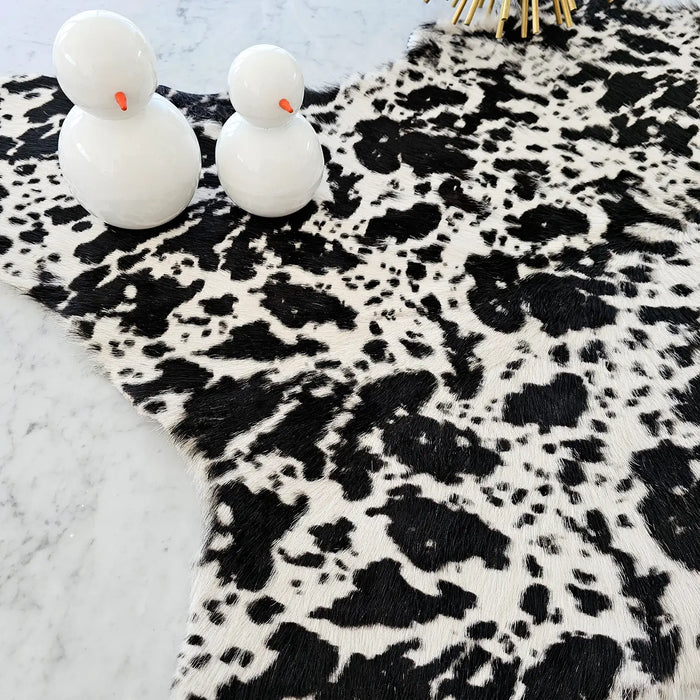 Dalmata Calf Hide