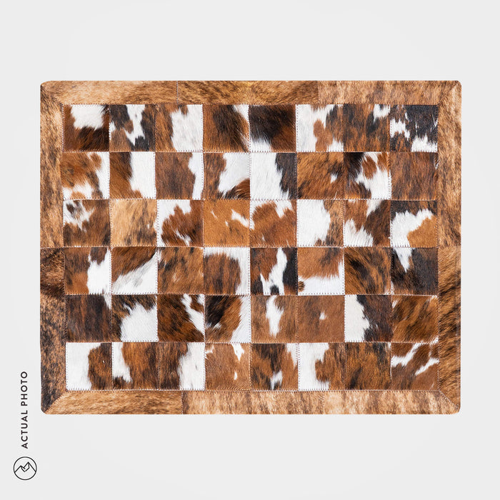 Cowhide Floor Mat Rug Size 3 x 2 Feet F-117
