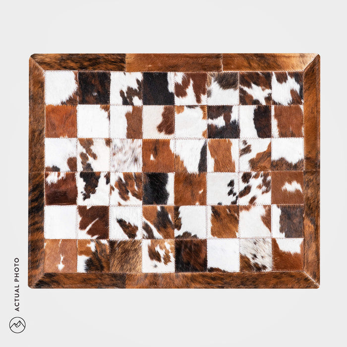 Cowhide Floor Mat Rug Size 3 x 2 Feet F-118