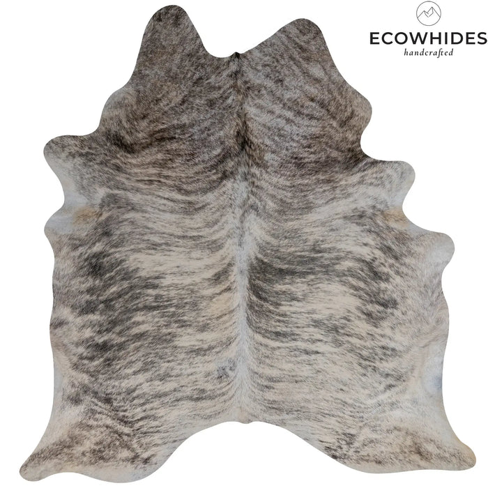 Grey Brindle Cowhide Rug from eCowhides