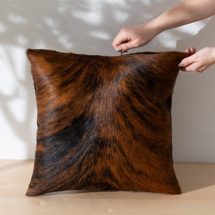 Quality - Brindle Pillow