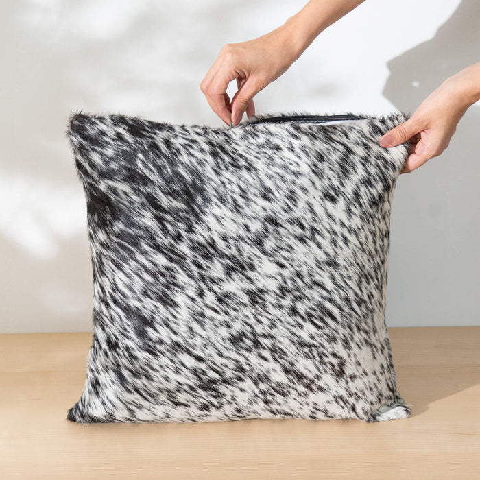Quality - Black speckled Pillow