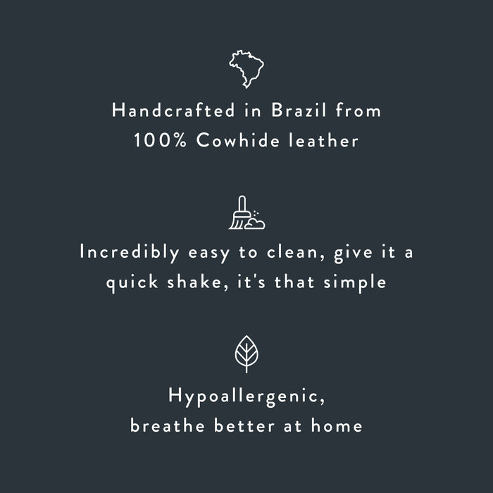 Grey Beige Cowhide Rug