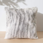 Light Brindle Cowhide Pillow