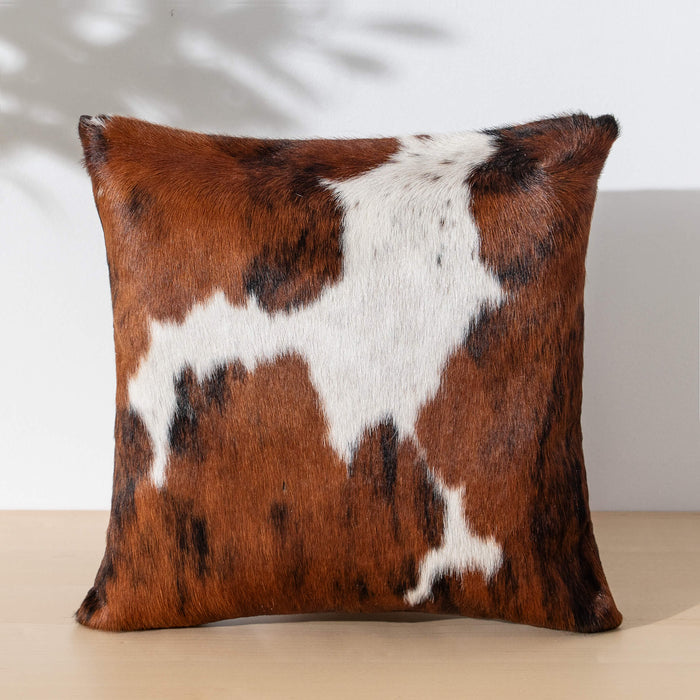 Tricolor Cowhide Pillow