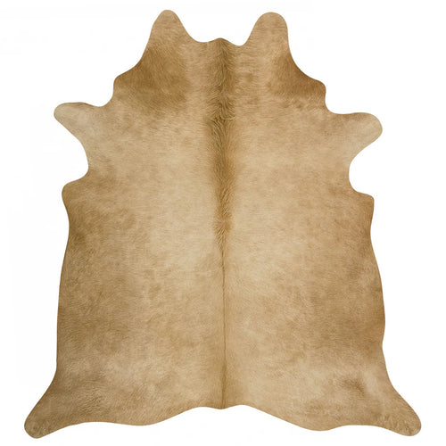 Palomino Brazilian Cowhide Rug: XL