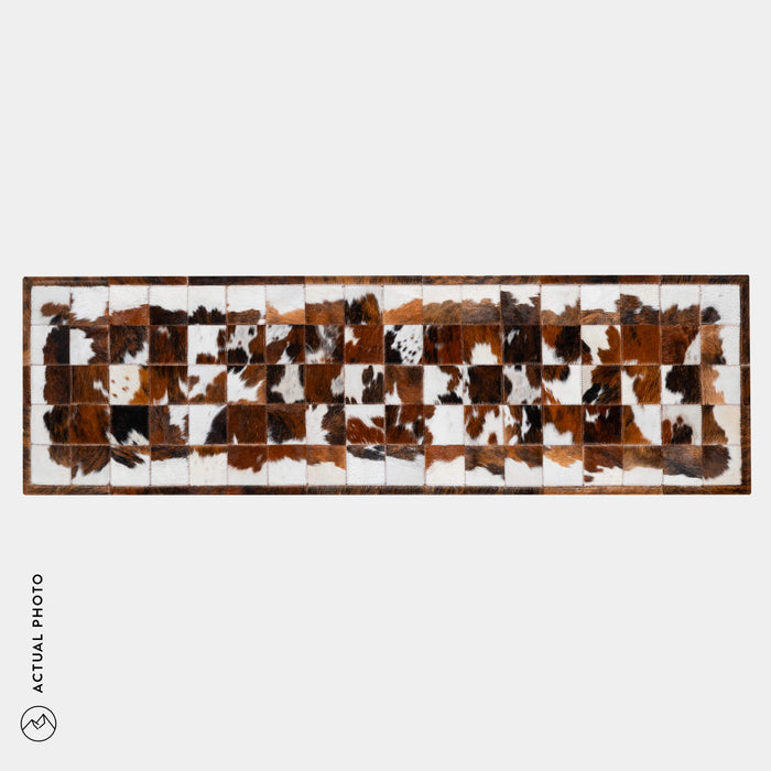 Runner Cowhide Rug Size 6 x 2 Feet R-191